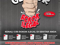 Pemkab Lumajang Ajak Masyarakat Gempur Rokok Ilegal